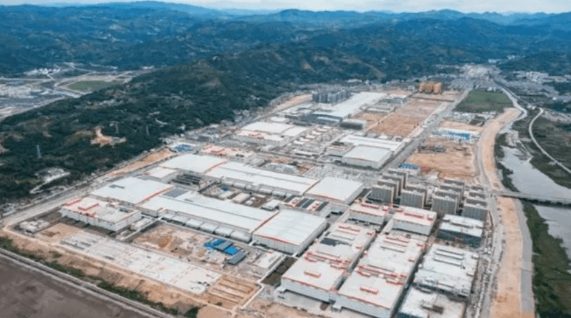 福鼎時(shí)代鋰離子電池生產(chǎn)基地廠房建設(shè)按下“快進(jìn)鍵”！