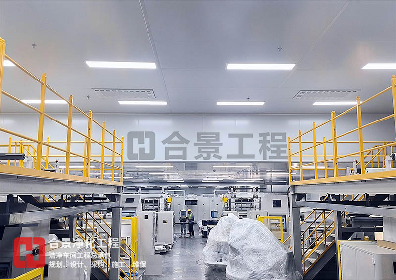 鋰電池潔凈車間裝修：潔凈度、選材、監(jiān)控系統(tǒng)全面解析!