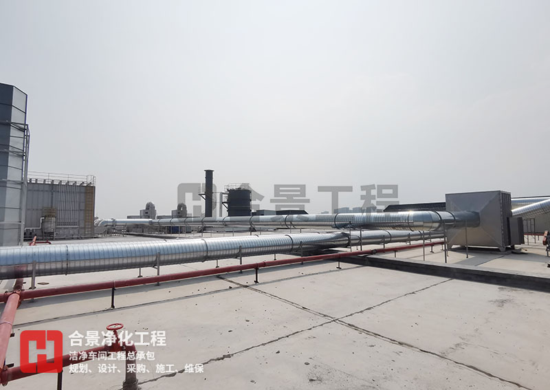 分享 | 廣東電子元器件廠(chǎng)房?jī)艋こ萄b修項(xiàng)目案例