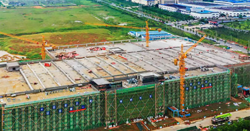 總投資13.5億元！碳化硅晶圓片項目10月竣工
